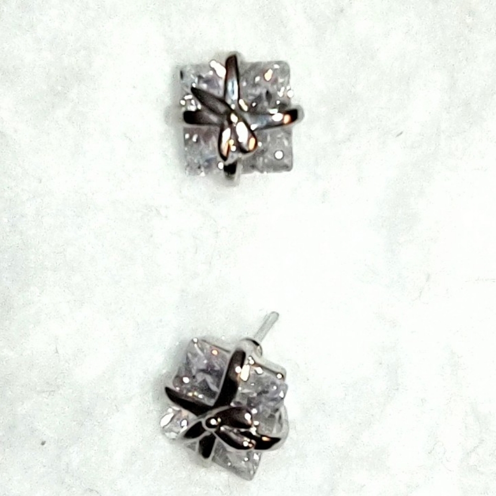 Crystal Package Earrings (Cross-posted category)